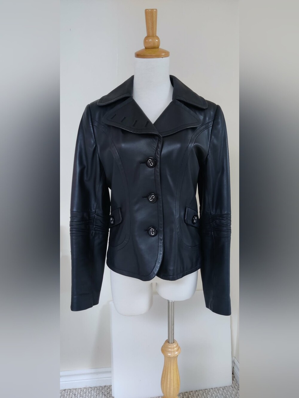 Arte Pelle Leather Moto Jacket